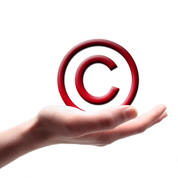 Copyright Logo Mac