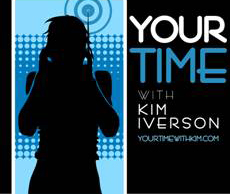 Your Time WIth Kim Iverson Logo